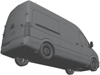 Mercedes-Benz Sprinter (2014) 3D Model