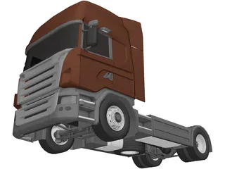 Scania 3D Model