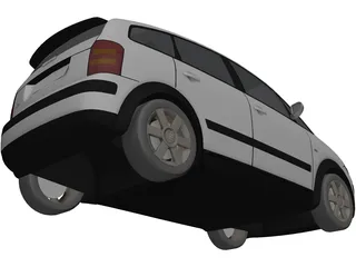 Audi A2 3D Model