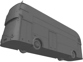 London Bus 3D Model