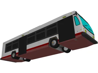 Bus LFSe Nova 3D Model