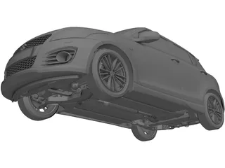 Suzuki Swift Sport 3D Model