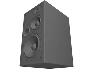 Edifier R2700 Speaker 3D Model