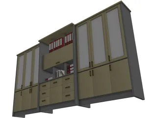 Cupboard 3D Model