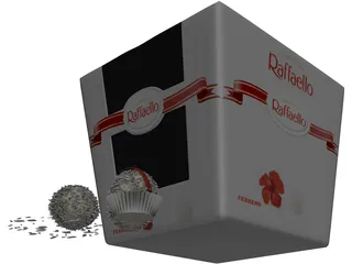 Ferrero Raffaello 3D Model