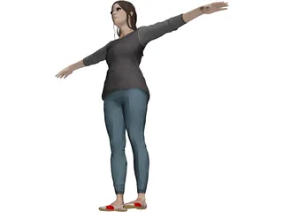 Female 3D Model