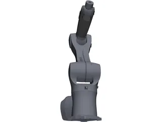 Kuka KR10 Sixx 3D Model