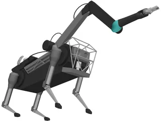 Boston Dynamics Spotmini 3D Model