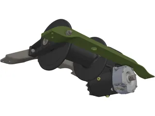 Winch 3D Model