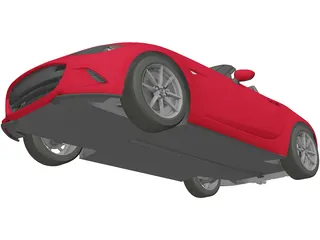 Mazda MX-5 (2017) 3D Model