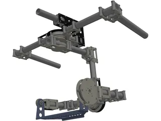 Gimbal 3D Model