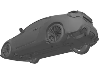 Subaru BRZ 3D Model