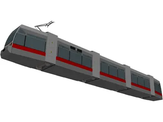 Train 3D Model