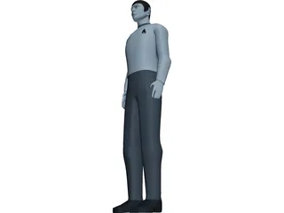 Spock 3D Model