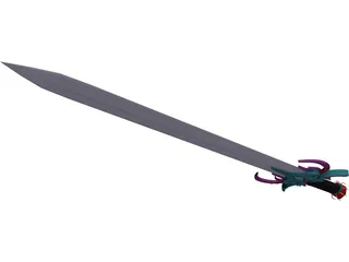 Sword 3D Model