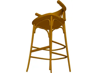 Stool Cuppa 3D Model