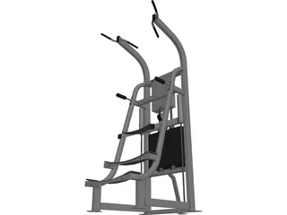 CD2700 Simulator GYM 3D Model