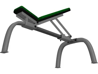 CL 2164 GYM 3D Model