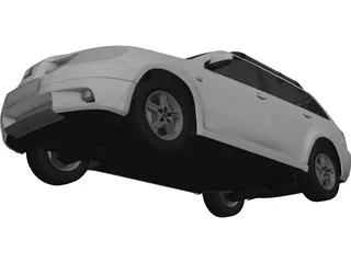 Mitsubishi Outlander 3D Model