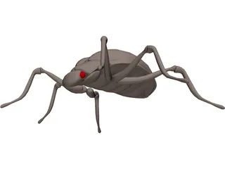 Bug 3D Model