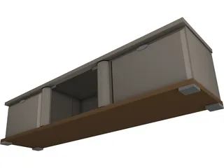 Bed Room Generius 3D Model