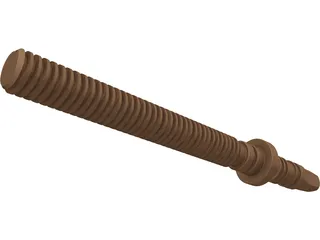 Spindel 3D Model