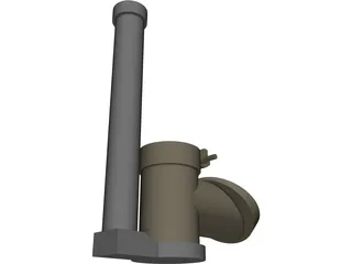 Valve 3D Model