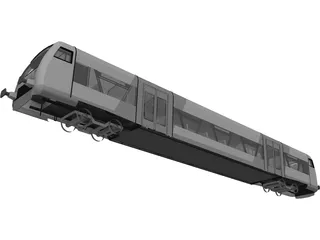 Regio Shuttle 3D Model