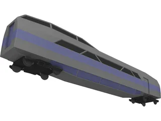 Train 3D Model