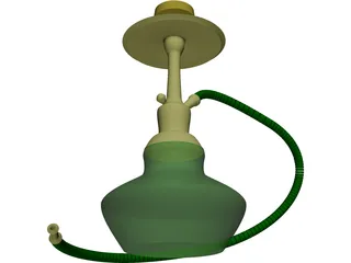 Hookah 3D Model