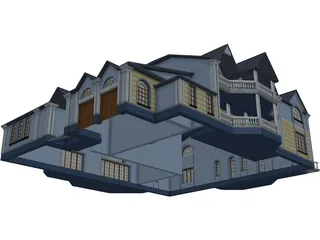 House 3D Model