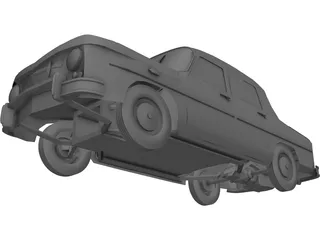 Renault (1962) 3D Model