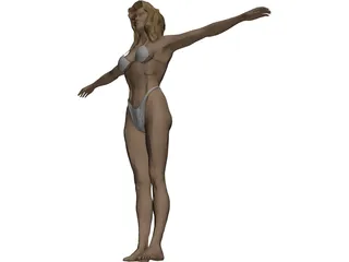 Woman 3D Model