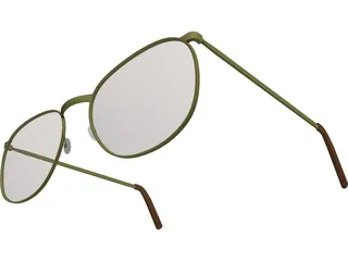 Glasses 3D Model