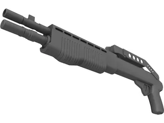 SPAS 12 3D Model