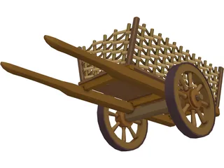 Carreta 3D Model