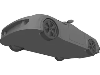 Exclusive Car 3D Model