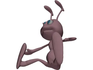 Toy Ant 3D Model