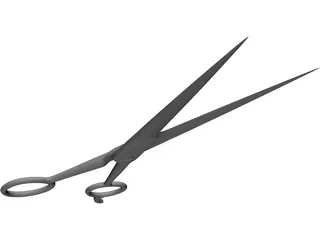 Surgical Scissors 3D Model