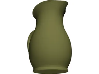 Water Pitcher 3D Model