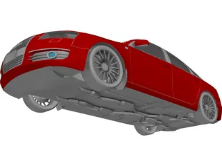 Audi A6 3D Model