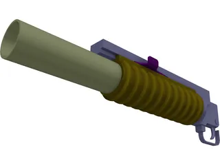 M203 3D Model