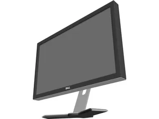 Dell LCD Screen 3D Model