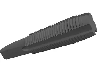 Screw Tap 3D Model