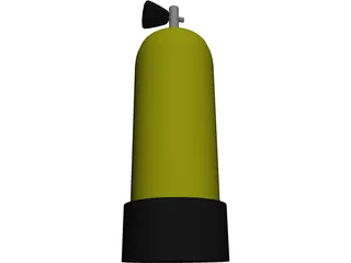 Air Tank 3D Model