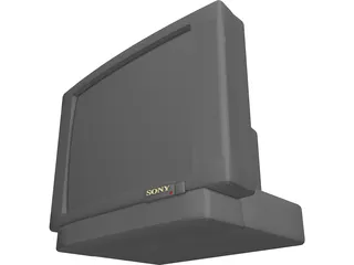 TV Sony 3D Model