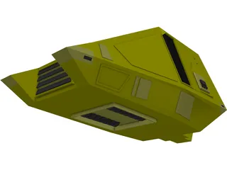 Star Trek Workbee 3D Model