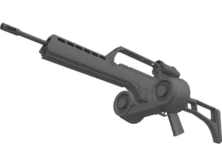 G36A Cmag 3D Model