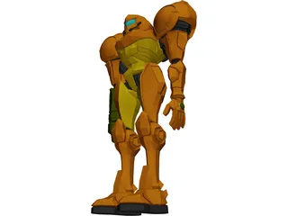 Samus 3D Model