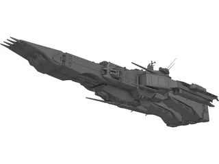 SDF-1 TV version 3D Model